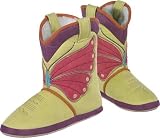 Cowgirl Rider Slipper Boots by Cicciabella: Butterfly