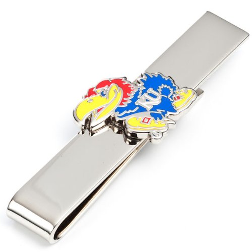 NCAA Kansas Jayhawks Tie Bar