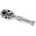Powerbuilt 940478 1/4-Inch Drive Socket and Bit Driver Mini Ratchet