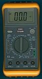 Portable Handheld Digital Multimeter with Frequency, Temperature, Capacitance, and More!