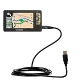  : Classic Straight USB Cable for the Amcor Navigation GPS 5600 with Power Hot Sync and Charge capabilities - Gomadic Brand w/ TipExchange Technology