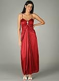 Glitter Accented Accordion Pleat Sheath for Bridesmaid Formal Prom