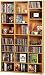 Oskar 756 CD/DVD Maple Cabinet