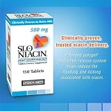 Slo-Niacin 500 mg Dietary Supplement - 150 Tablets