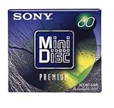 Sony Premium minidisc 60 minute MDW60B (5 disc pack) [PC]