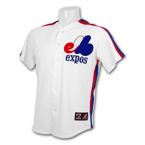 Montreal Expos Cooperstown Fan Baseball Jersey