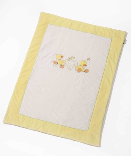 Easy Baby 460-44 Krabbeldecke 100/135 cm, Niki Duck Preisvergleich