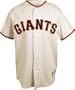 San Francisco Giants Home Ivory MLB Replica Jersey
