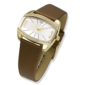 Elegant Brown ladies watch - 2648