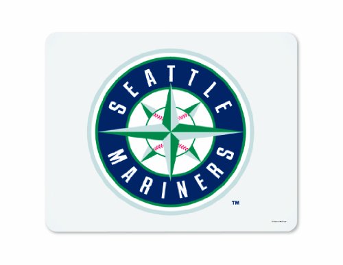 MLB Seattle Mariners 19-inches-by-24-inches Logo Deskpad