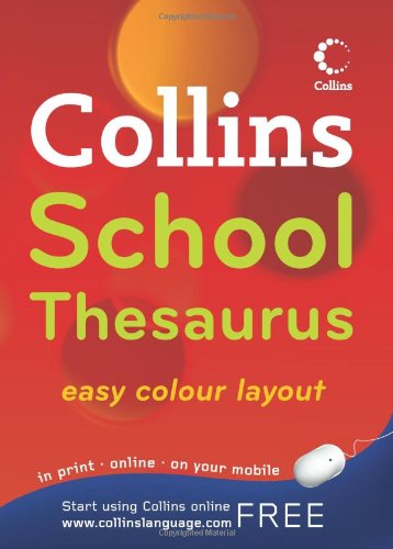 Collins School - Collins School Thesaurus
