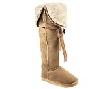 TALL TIE SHEARLING BOOT