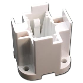 General 02853 - 285-D3 GAYNOR CF SKT CFL Pin Base Socket