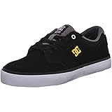 DC Nyjah Vulcanized NU Youth Shoes Skate Shoe (Little Kid/Big Kid)