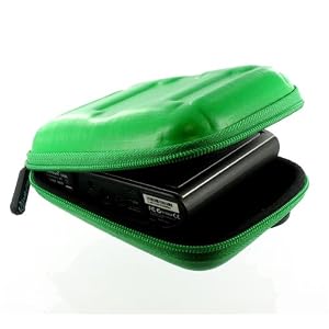 (Many Colors Avaliable) Hard Shell EVA Carry Case for TomTom One 3rd Edition, TomTom One... by Vizu