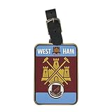 West Ham United FC. Bag Tag and Detachable Golf Ball Marker