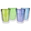 Cool Set Insulated Tumblers Set of 4, 16-Ounce
