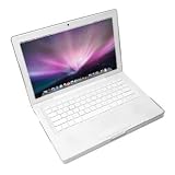 iGadgitz Clip-on Clear Hard Crystal Case Cover for Apple MacBook White 13.3 (Oct 2009 - present models)