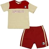 Colosseum Athletics Florida State Seminoles Infant SS Tee/Short Combo