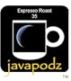 20 Espresso (Darkest Roast) Unflavored Java Podz Individually-Wrapped Socially and Environmentally Responsible Gourmet Coffee Pods