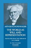 The World As Will and Representation (2-Volume Set)