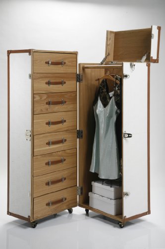 Kare 73934 Schrankkoffer White Cosmopolitan