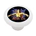 Bruce Lee Decorative High Gloss Ceramic Drawer Knob Image
