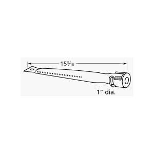 Stainless Steel Straight Pipe Burner for BBQ Grillware Grills