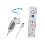 Playfect Nintendo Controllers Pack for Pros - White Premium Edition (Wii)