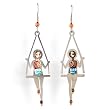 Trapeze Girl Earrings
