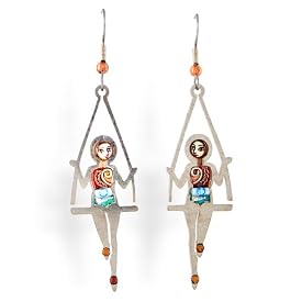Trapeze Girl Earrings