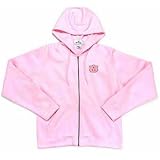 Auburn Tigers NCAA Hoody Full Zip Hooded Sweatshirt For Women (Pink)