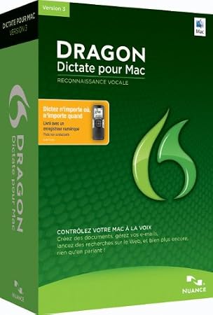 Dragon dictate 3 mobile  (avec enregistreur philips voice tracer 662)