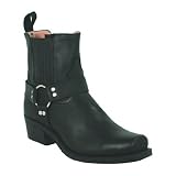 Boulet 3009 Black Motorcycle Boots by Boulet Boots