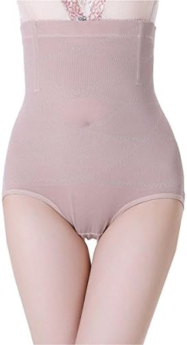 Bapabag® Women's High Waist Postpartum Recovery Panties Shapewear Briefs (M, Nude)