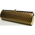 Brown Designer Evening Clutch Bag'