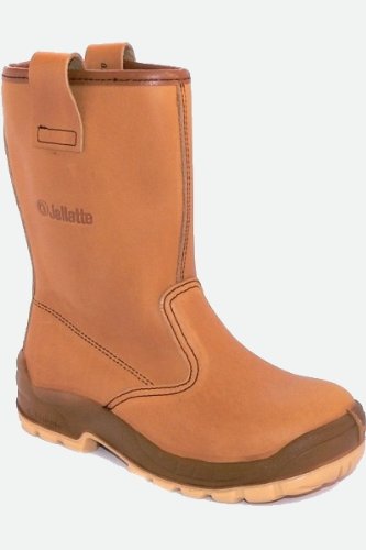 Jallatte Jalaska S3 Rigger Safety Boots Size 9 UK