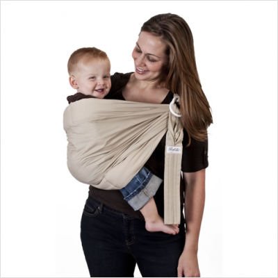Slingezee Baby Sling Natural, Regular