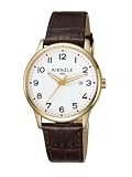 Kienzle - K3043022041-00054 - Montre Mixte - Quartz Analogique - Bracelet Cuir Marron
