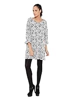 Tantra Vestido (Blanco / Negro)