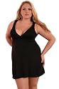Plus Size Sexy Anytime, Anywhere Short Dress