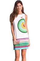Desigual Damen Etui Kleid SAVANNA