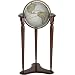 National Geographic/Artline Globes 101205S 12 inch The Brent, Wood Floor Stand Non-Illuminated