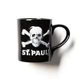 St. Pauli Kaffebecher Totenkopf 3D