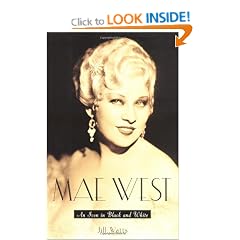 Mae West: An Icon in Black and White