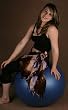 Tie Dye Sarong - Browns and Purples
