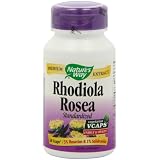 Nature's Way Rhodiola Rosea, 60 Vcaps ~ Nature's Way
