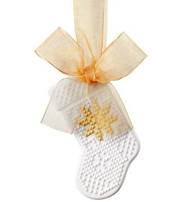 Lladro Stocking – ornament (Re-Deco)