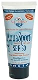 All Terrain AquaSport SPF30 Natural Sunscreen Lotion (3- Ounce)