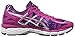 ASICS Women's Gel Kayano 22 Running Shoe, Purple/Silver/Pink Glow, 5 M US